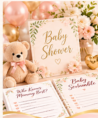baby shower games