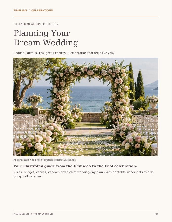 Planning Your Dream Wedding - Finerian PDF ebook